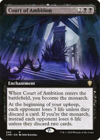 Court of Ambition (Extended Art)