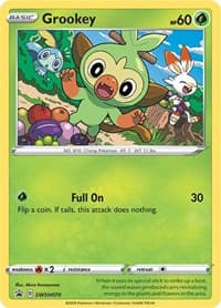Grookey - SWSH070