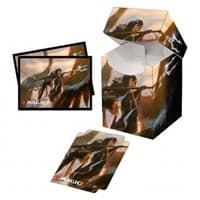 Commander Legends Liesa, Shroud of Dusk Deck Protector Sleeve & Deck Box Combo for Magic The Gathering