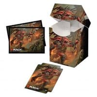 Commander Legends Rograkh, Son of Rohgahh Deck Protector Sleeve & Deck Box Combo for Magic The Gathering