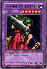 Warrior of Tradition