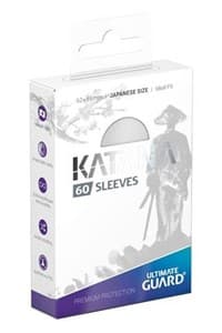Katana 2018 Japanese Size Sleeves - White (60-Pack)