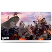 Dungeons and Dragons Sword Coast Adventurers Guide Playmat