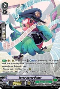 Lovey-dovey Dotter (SP)