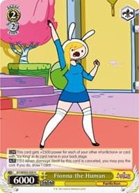 Fionna the Human