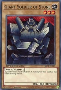 Giant Soldier of Stone