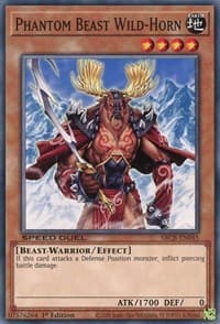 Phantom Beast Wild-Horn