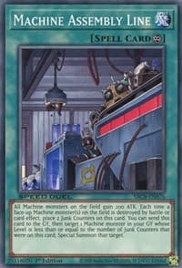 Machine Assembly Line