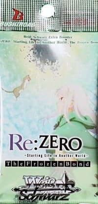 Re:ZERO: The Frozen Bond Extra Booster Pack