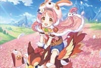Bushiroad Rubber Mat Collection Vol.735: Princess Connect! Re:Dive - Mimi