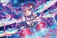 Bushiroad Rubber Mat Collection Vol.730: BanG Dream! Girls Band Party! - Ako Udagawa
