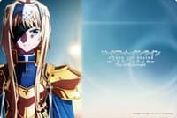 Bushiroad Rubber Mat Collection Vol.718: Sword Art Online -Alicization- Teaser Visual