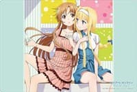 Bushiroad Rubber Mat Collection Vol.719: Sword Art Online -Alicization- Asuna & Alice
