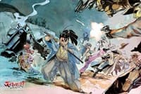 Bushiroad Rubber Mat Collection Vol.721: Appare-Ranman! - Fight with Villains ver.