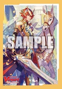 Bushiroad Sleeve Collection Mini Vol.490: Cardfight!! Vanguard - Sunrise Ray Knight, Gurguit (70-Pack)