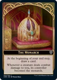 The Monarch // Spirit Double-Sided Token