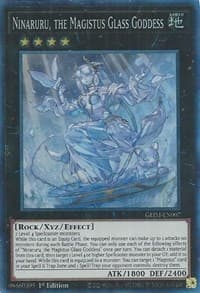 Ninaruru, the Magistus Glass Goddess (CR)
