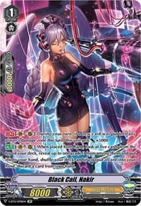 Black Call, Nakir (SP)