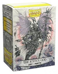 Dragon Shield Art Matte Sleeves - The Jester God (100-Pack)
