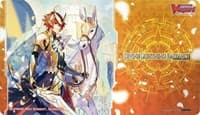 Cardfight!! Vanguard Sneak Preview Playmat: Divine Lightning Radiance - Sunrise Ray Knight, Gurguit