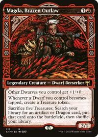 Magda, Brazen Outlaw (Showcase)