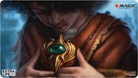 Secret Lair: Extra Life 2020 Amulet of Vigor Playmat for Magic The Gathering