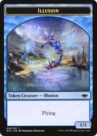 Illusion // Bear Double-Sided Token