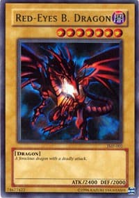 Red-Eyes B. Dragon (JMP-002)