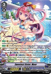 Sweetest Sister, Meer (Swimsuit SP)