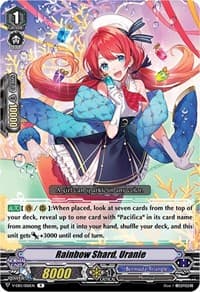 Rainbow Shard, Uranie