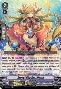 Expect Rhythm, Vierra