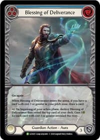 Blessing of Deliverance (Blue) - LGS025