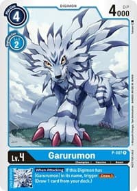 Garurumon - P-007