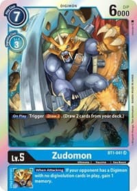 Zudomon - BT1-041