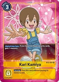 Kari Kamiya (Box Topper)