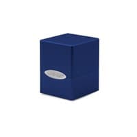 Satin Cube - Pacific Blue