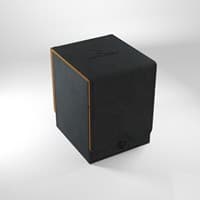 GameGenic Squire 100+ XL Deck Box (Black/Orange)