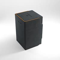 GameGenic Watchtower 100+ XL Deck Box (Black/Orange)