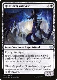 Hailstorm Valkyrie