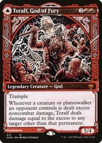 Toralf, God of Fury (Showcase)
