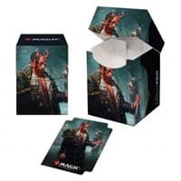 Kaldheim Tibalt, Cosmic Impostor PRO 100+ Deck Box for Magic