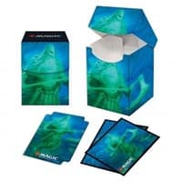 Kaldheim Ranar the Ever-Watchful Sleeve & Deck Box Combo for Magic The Gathering