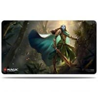 Kaldheim Lathril, Blade of the Elves Playmat for Magic The Gathering