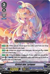 Girlish Idol, Lyriquor