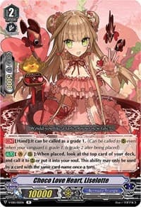 Choco Love Heart, Liselotte