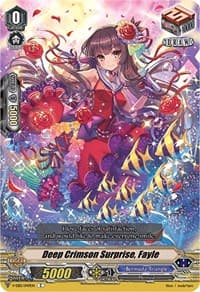 Deep Crimson Surprise, Fayle