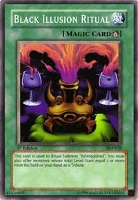 Black Illusion Ritual