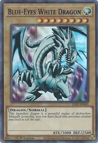 Blue-Eyes White Dragon (Blue)