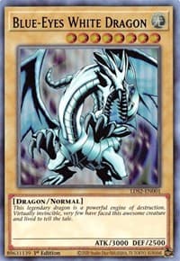 Blue-Eyes White Dragon (Purple)