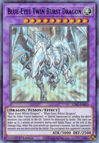 Blue-Eyes Twin Burst Dragon (Purple)